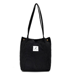 Summer Retro Korean-Style Corduroy One-Shoulder Handbag