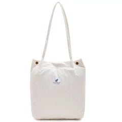 Summer Retro Korean-Style Corduroy One-Shoulder Handbag