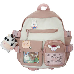 Summer Small Backpack Bag Women Children's School Bags for Teenagers Female Ins