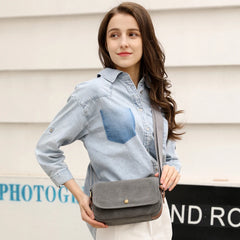 Small Canvas Shoulder Bag Women Mini Messenger Travel Purses Handbags