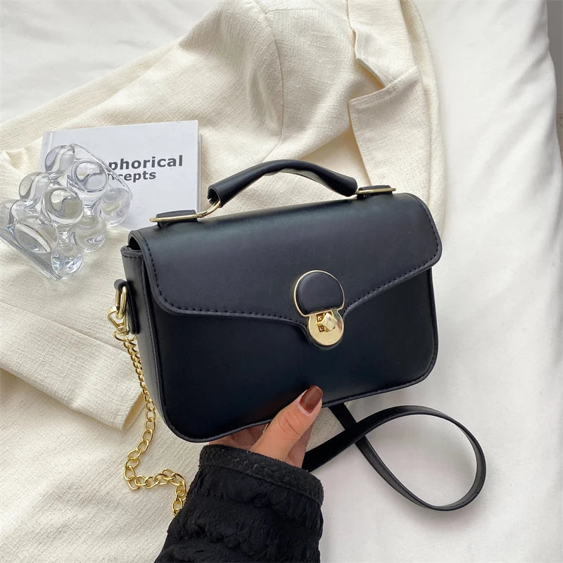 Summer Small PU Leather Crossbody Sling Bag Women Handbag Tote Shoulder Bags