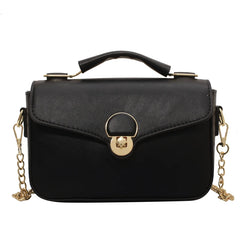 Summer Small PU Leather Crossbody Sling Bag Women Handbag Tote Shoulder Bags