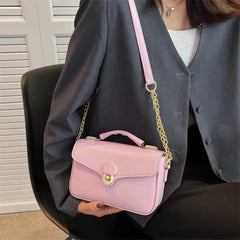 Summer Small PU Leather Crossbody Sling Bag Women Handbag Tote Shoulder Bags
