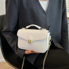 Summer Small PU Leather Crossbody Sling Bag Women Handbag Tote Shoulder Bags