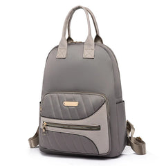 Summer Small Slim Women Bagpack Waterproof Anti Theft Backpack