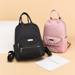 Summer Small Slim Women Bagpack Waterproof Anti Theft Backpack