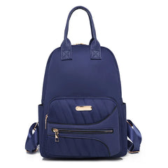 Summer Small Slim Women Bagpack Waterproof Anti Theft Backpack