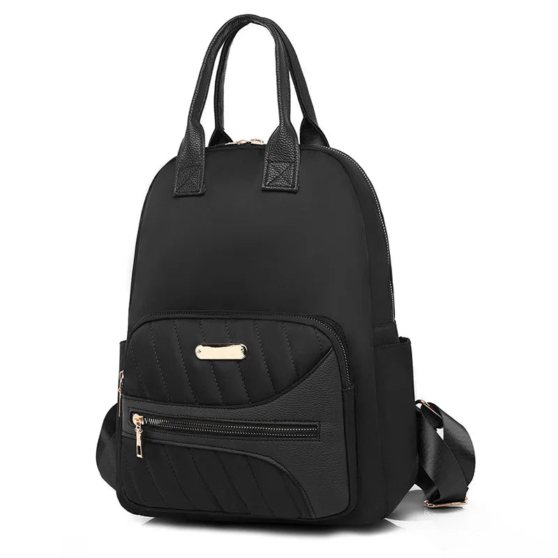 Summer Small Slim Women Bagpack Waterproof Anti Theft Backpack