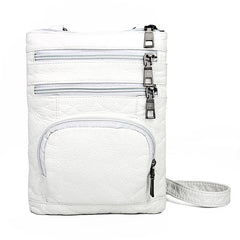 Summer Small Bag Soft Wash PU Leather Handbags Women Shoulder Bags High Ladies H