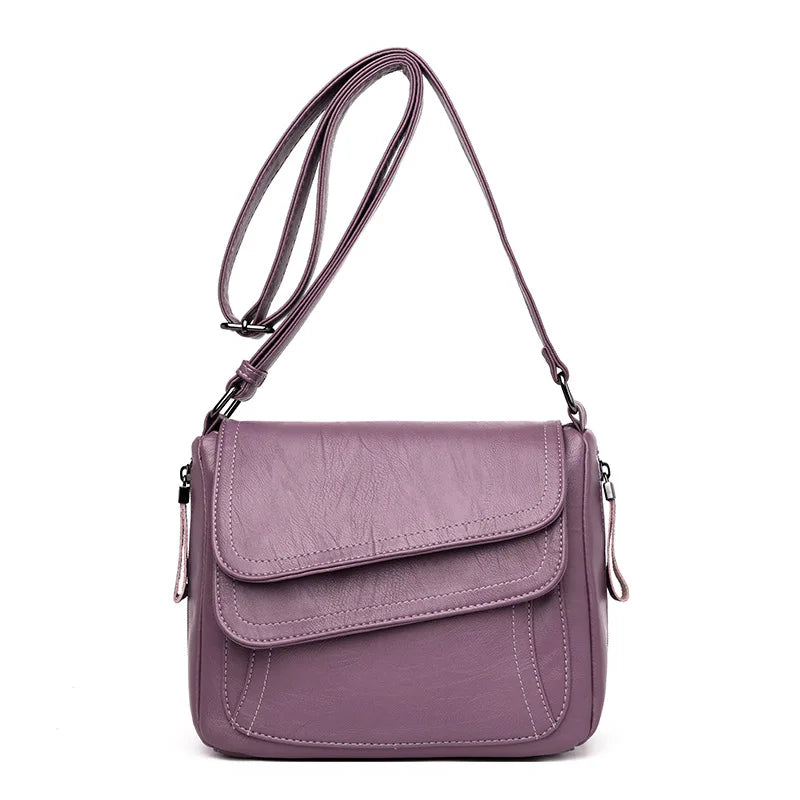 Summer Soft Leather Handbags Women Bags Woman Messenger Shoulder Crossbody Bags