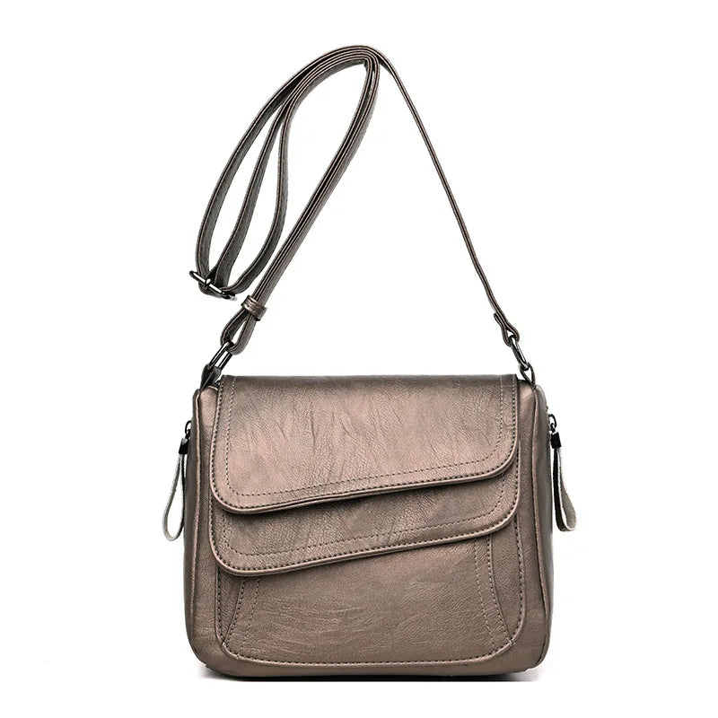 Summer Soft Leather Handbags Women Bags Woman Messenger Shoulder Crossbody Bags