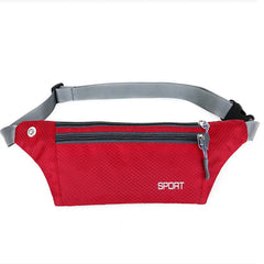 Summer Sport Waist Pack Waterproof Crossbody Wallet Belt Travel Phone Bag
