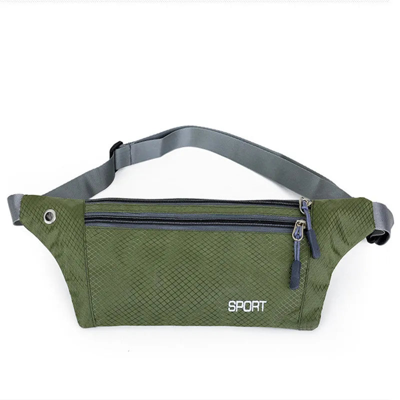 Summer Sport Waist Pack Waterproof Crossbody Wallet Belt Travel Phone Bag