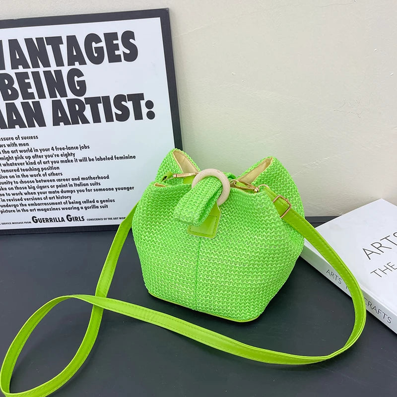 Summer Straw Purses And Handbags Bags For Women Crossbody Bags