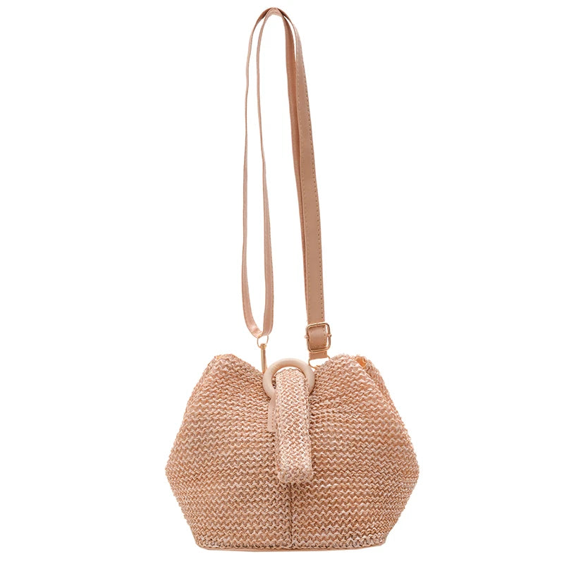 Summer Straw Purses And Handbags Bags For Women Crossbody Bags