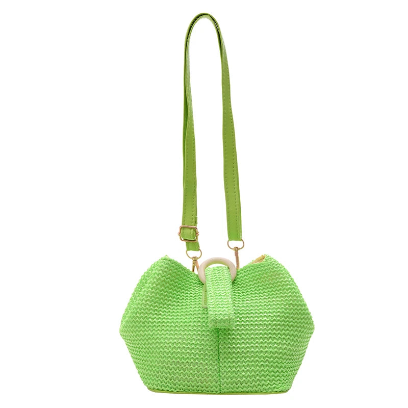 Summer Straw Purses And Handbags Bags For Women Crossbody Bags