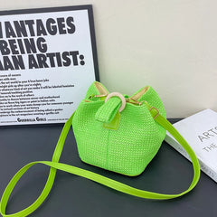 Summer Straw Purses And Handbags Bags For Women Crossbody Bags