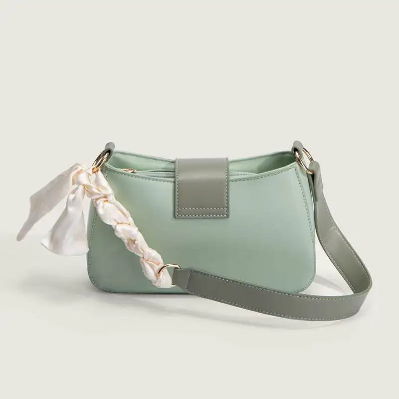 Summer Style Fresh Colors Handbag Women Chains Small Shoulder Bag Female Purse
