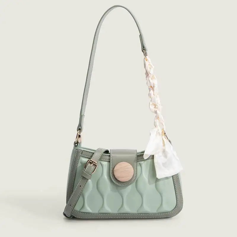 Summer Style Fresh Colors Handbag Women Chains Small Shoulder Bag Female Purse