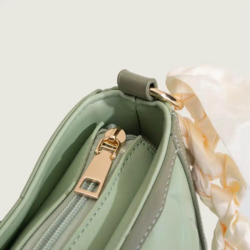 Summer Style Fresh Colors Handbag Women Chains Small Shoulder Bag Female Purse