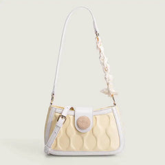 Summer Style Fresh Colors Handbag Women Chains Small Shoulder Bag Female Purse