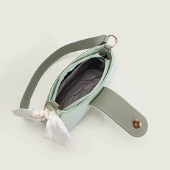 Summer Style Fresh Colors Handbag Women Chains Small Shoulder Bag Female Purse