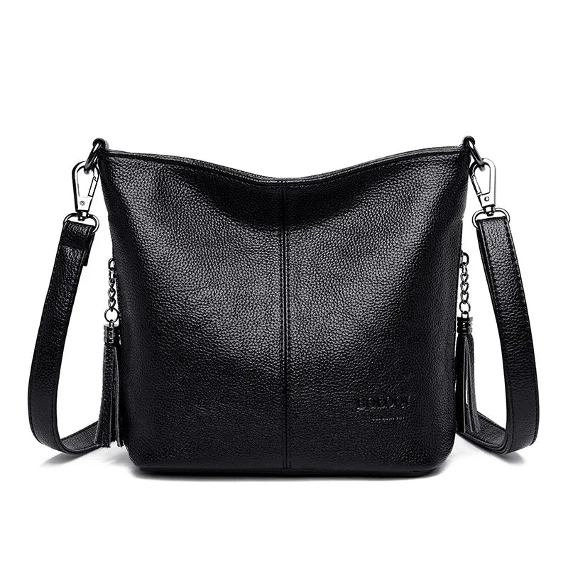 Summer Style Ladies Crossbody Bag Women Leather Shoulder Tote