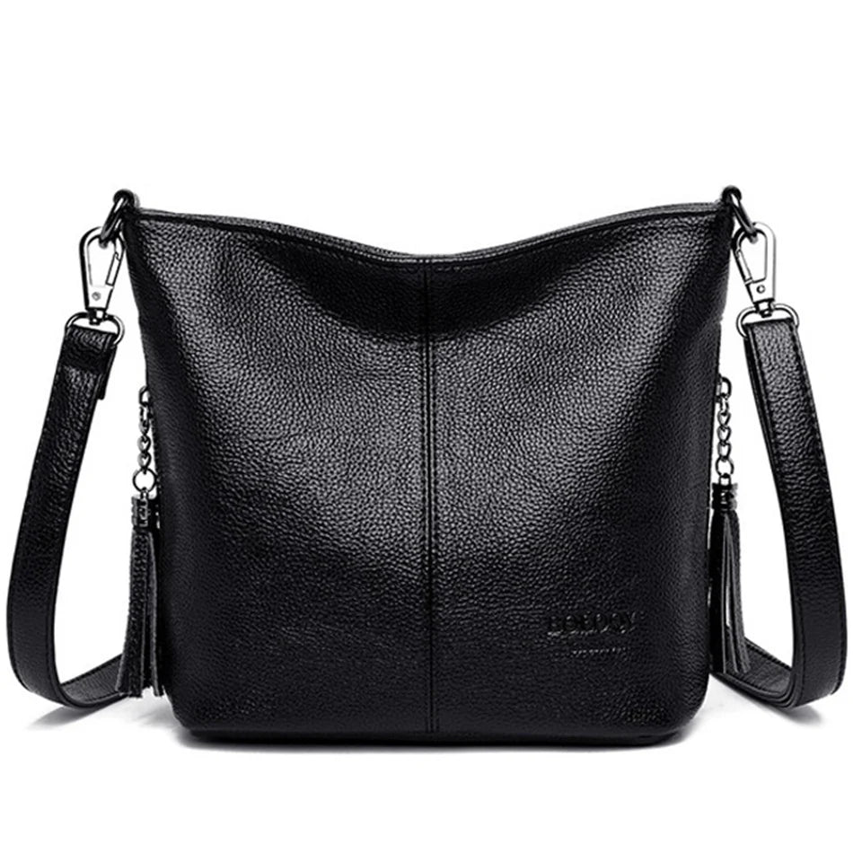 Summer Style Ladies Crossbody Bag Women Leather Shoulder Tote