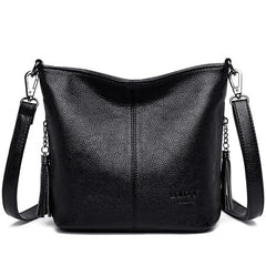 Summer Style Ladies Crossbody Bag Women Leather Shoulder Tote