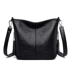 Summer Style Ladies Crossbody Bag Women Leather Shoulder Tote