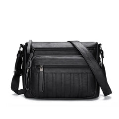 Soft Leather Purses And Handbags Women Shoulder Crossbody Bags High Capacity