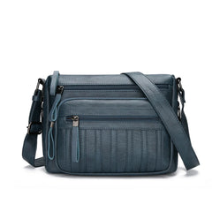 Soft Leather Purses And Handbags Women Shoulder Crossbody Bags High Capacity