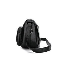 Soft Leather Purses And Handbags Women Shoulder Crossbody Bags High Capacity