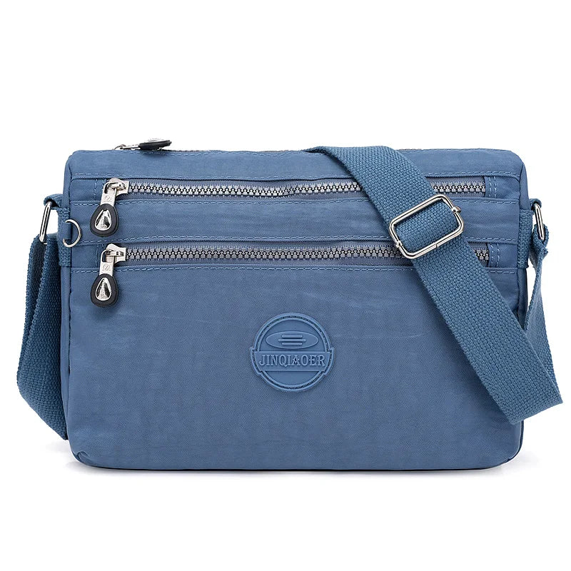Shoulder Bag Messenger Bags Female Handbags Nylon Crossbody Bags