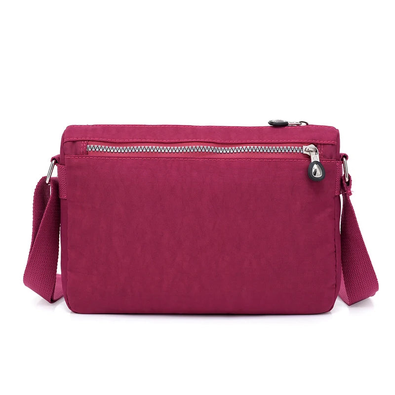 Shoulder Bag Messenger Bags Female Handbags Nylon Crossbody Bags