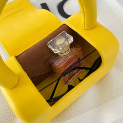 Summer Sweet Candy Jelly Handbags for Women Casual Small Square Tote Bag