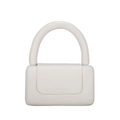 Summer Sweet Candy Jelly Handbags for Women Casual Small Square Tote Bag