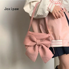 Summer Sweet Bow Shoulder Bag for Women