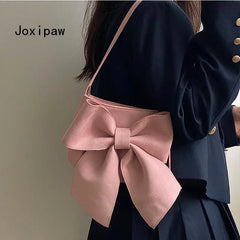 Summer Sweet Bow Shoulder Bag for Women