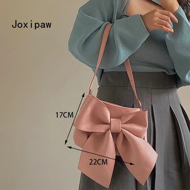 Summer Sweet Bow Shoulder Bag for Women