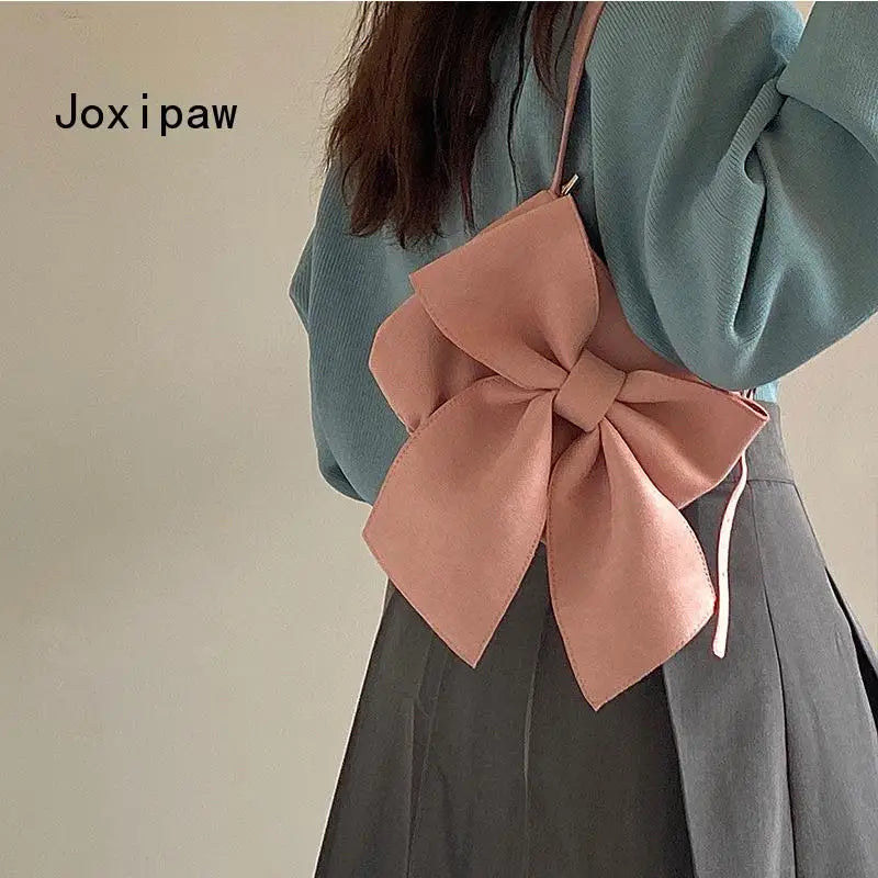 Summer Sweet Bow Shoulder Bag for Women