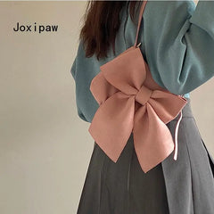 Summer Sweet Bow Shoulder Bag for Women