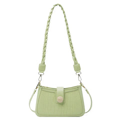 Small Flap Handbag Solid Casual Women's Crossbgdy Bag