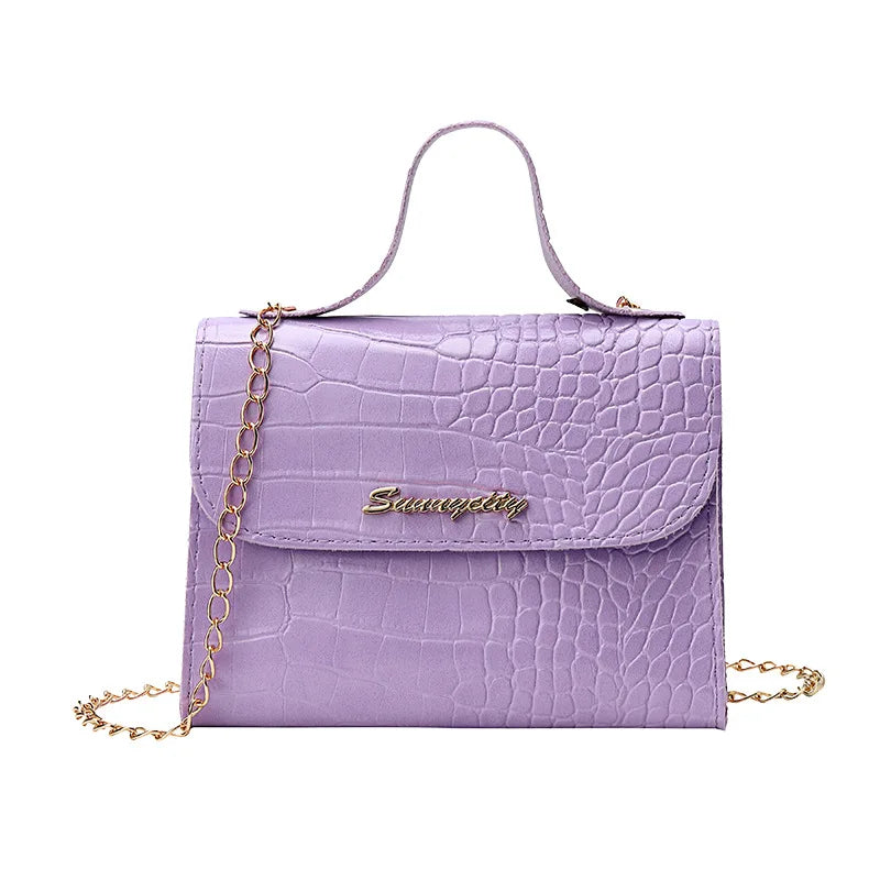 Summer Texture Women Bag Shoulder Bag Wild Messenger Bag
