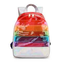 Summer Transparent Bags for Women Backpack Children Shoulder Bags