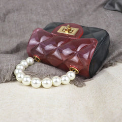 Summer Transparent Jelly Bag Crossbody Bags For Women