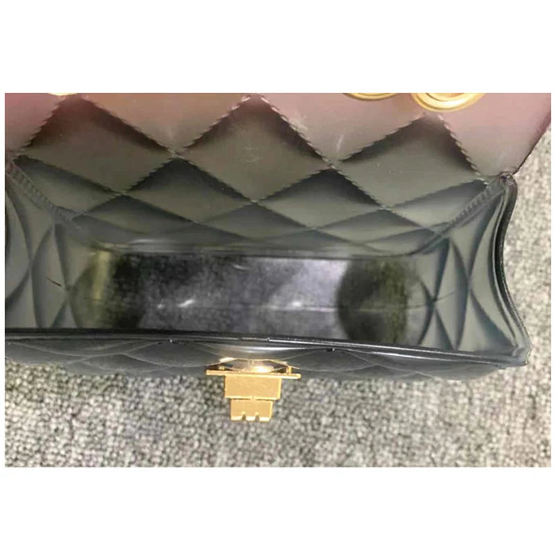 Summer Transparent Jelly Bag Crossbody Bags For Women