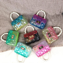 Summer Transparent Jelly Bag Crossbody Bags For Women