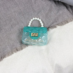 Summer Transparent Jelly Bag Crossbody Bags For Women
