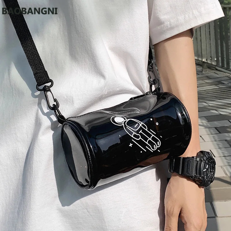 Summer Transparent Jelly Mini Bag Small Shoulder Messenger